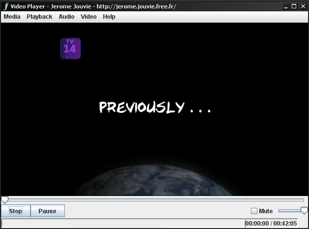 Video player 1