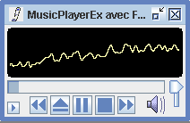 Music Player Ex Oscilloscope