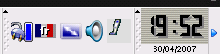 Music Player Ex TrayIcon(Linux)