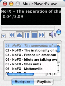 Music Player Ex_MacOsX